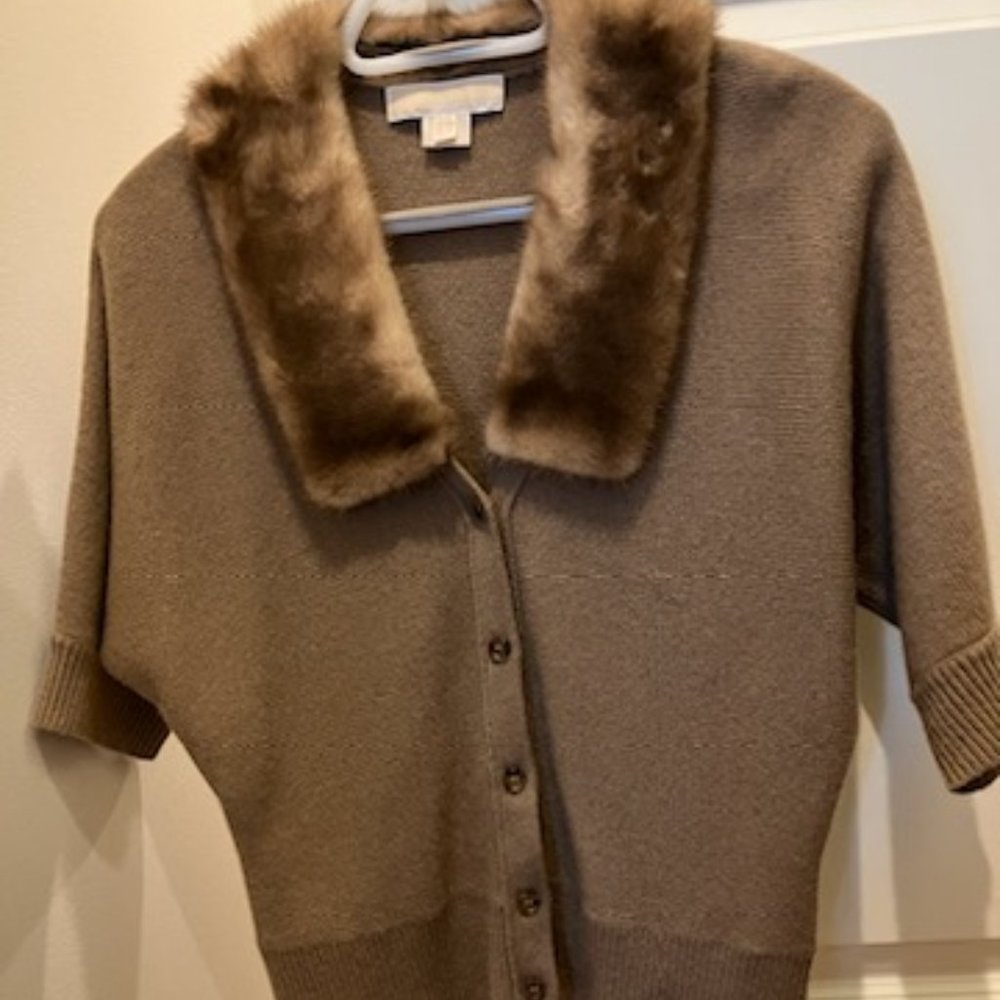 Micheal Kors Collection Cashmere Sweater